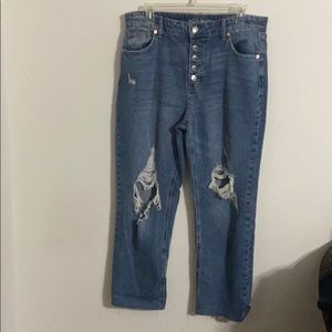 Target Mom Jeans